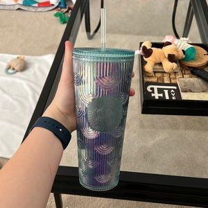 Starbucks mermaid tumbler